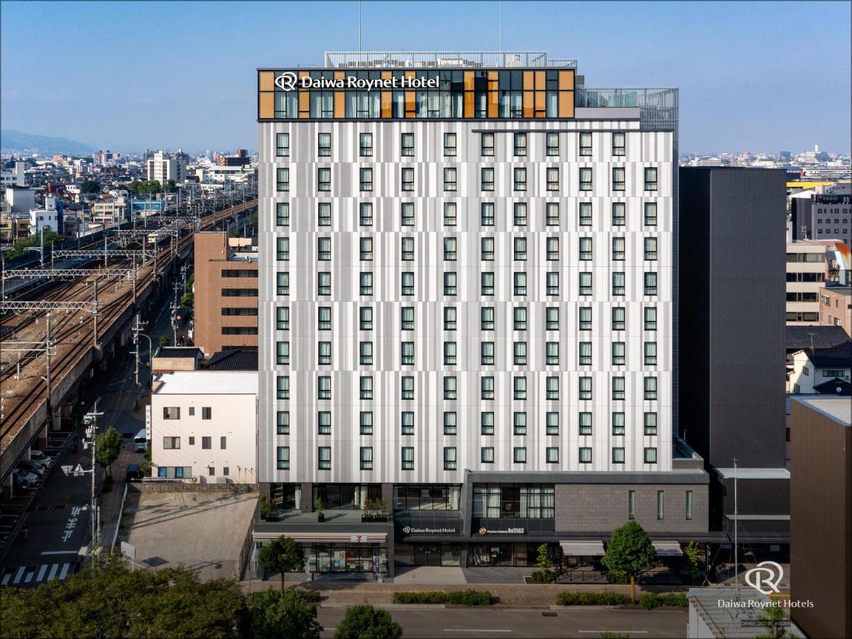 金泽站西口大和Roynet酒店 外观 照片