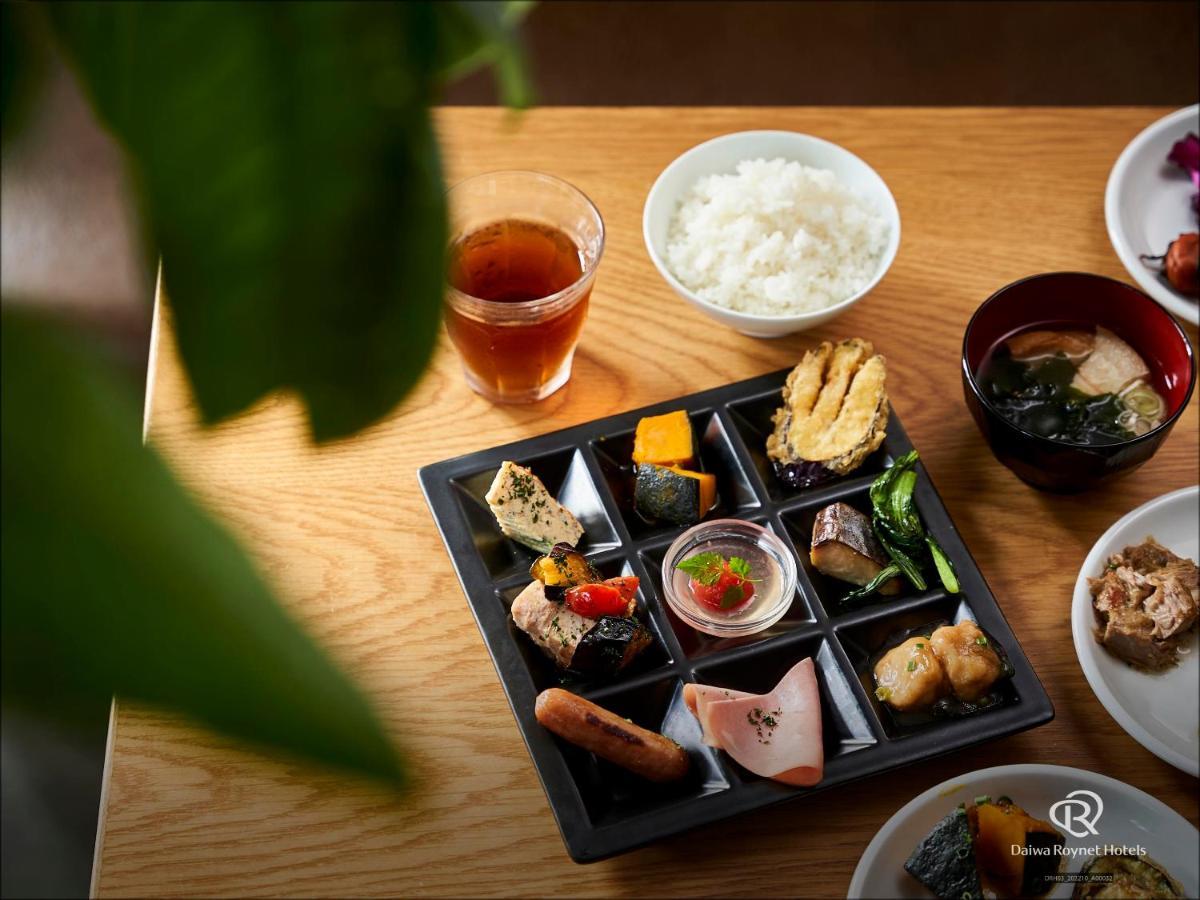 金泽站西口大和Roynet酒店 外观 照片
